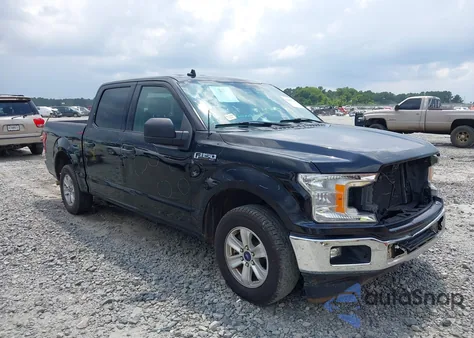 2019 Ford F-150 Xlt from USA, damaged, VIN 1FTEW1C55KFB18644